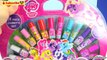 My Little Pony Beauty Set 14 Nail Polishes and Lip Balms with Trolls and Surprises