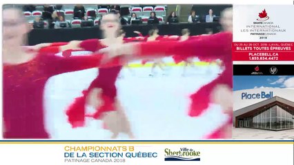 CSB 2018 Pré-juvénile et Juvénile Couple