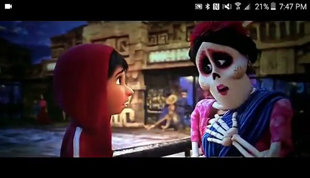 CoCo - Skeleton mouth Falls Off