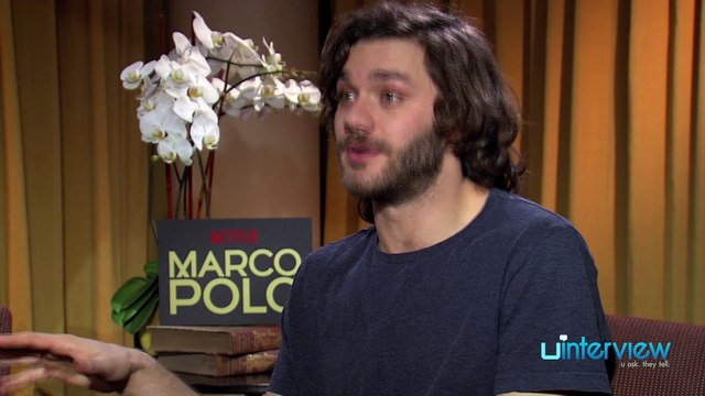 Lorenzo Richelmy On ‘Marco Polo,’ His Workout Program