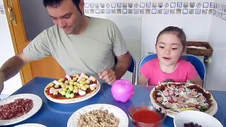 PIZZA CHALLENGE - Reto de la Pizza con mi padre