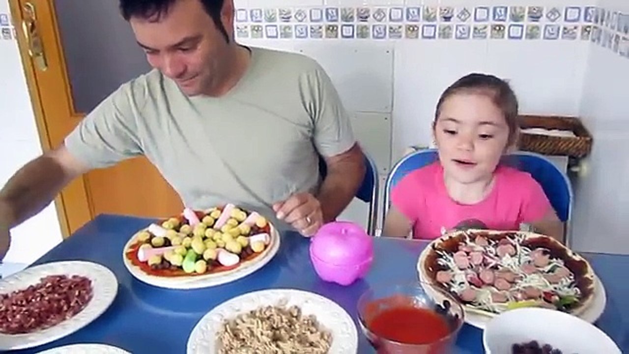 PIZZA CHALLENGE - Reto de la Pizza con mi padre
