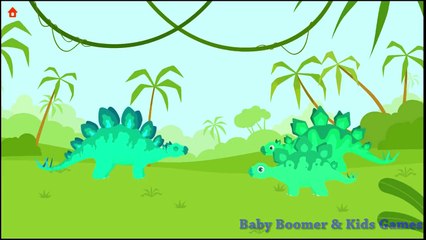 Fun Dinosaurs Dig Kids Games - Super Fun Dinosaur Bones Hunting With Dino Vehicles | Jurassic Park