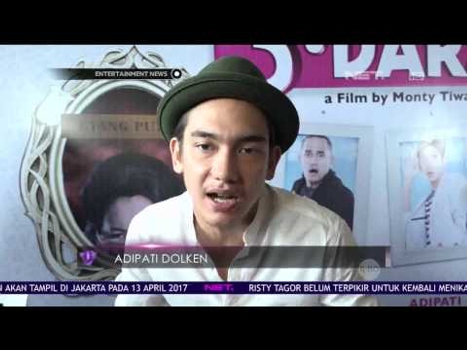 Adipati Dolken Coba Tantangan Baru Perankan Bapak Rumah Tangga di Film Terbarunya