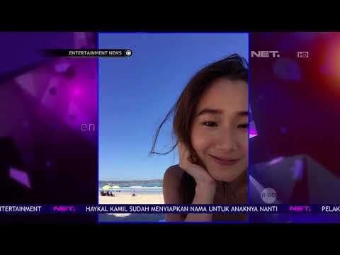 Melissa Karim Selalu Luangkan Waktu Untuk Berlibur