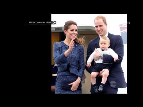 Awal tahun 2015 putra Kate Middleton