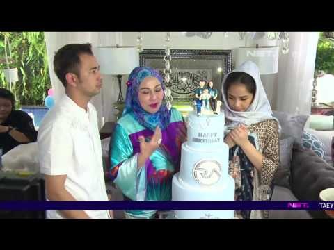 Sebelum Berangkat Umroh Raffi dan Nagita Gelar Pengajian
