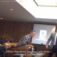 Father rushed Larry Nassar