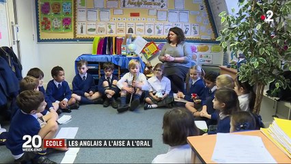 École : les Anglais à l'aise à l'oral