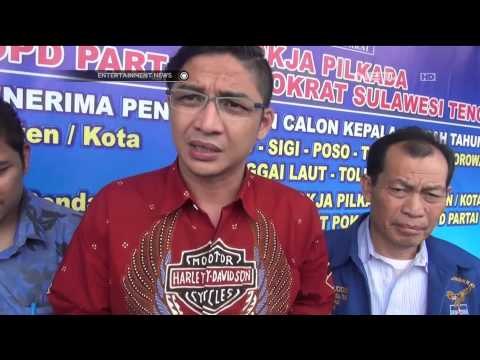 Pasha Ungu daftar menjadi Walikota Palu