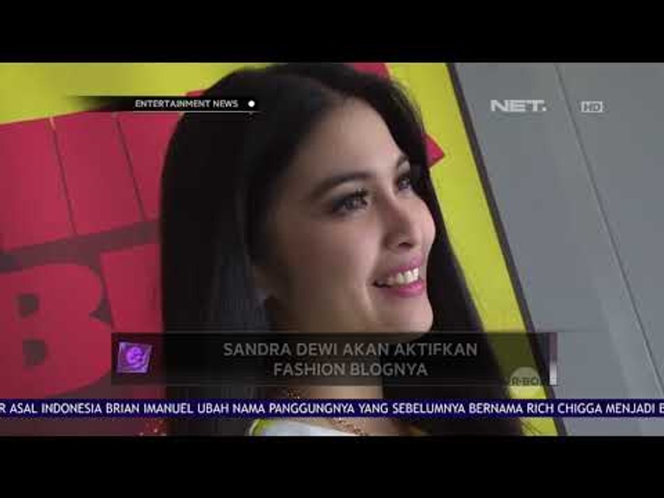 Perjalanan Hidup Sandra Dewi