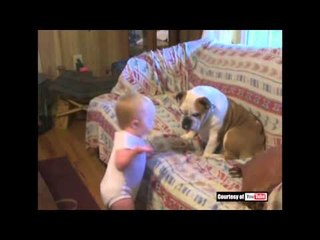 Kelucuan Bayi yang Menghadapi Saudara Kembarnya