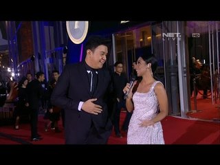 Wawancara Shafira dengan Tulus di Red Carpet NET 2 0