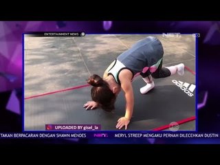 Lucunya Aksi Gempi Saat Mengikuti Yoga Bersama Sang Mama