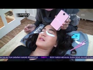 Ikutin Yuk Elma Agustin Jalani Extention Bulu Mata