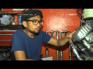Darto The Comment memiliki hobi modifikasi motor