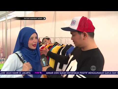 Indra Bekti Isi Kegiatan Libur dengan Buka Bazaar