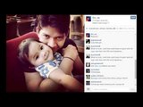 Iko Uwais sering berbagi foto bersama sang anak