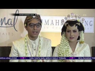 Selamat, Mytha Lestari Resmi jadi Seorang Istri