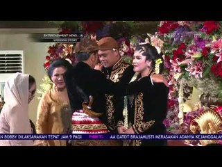 Prosesi Panggih Kahiyang dan Bobby