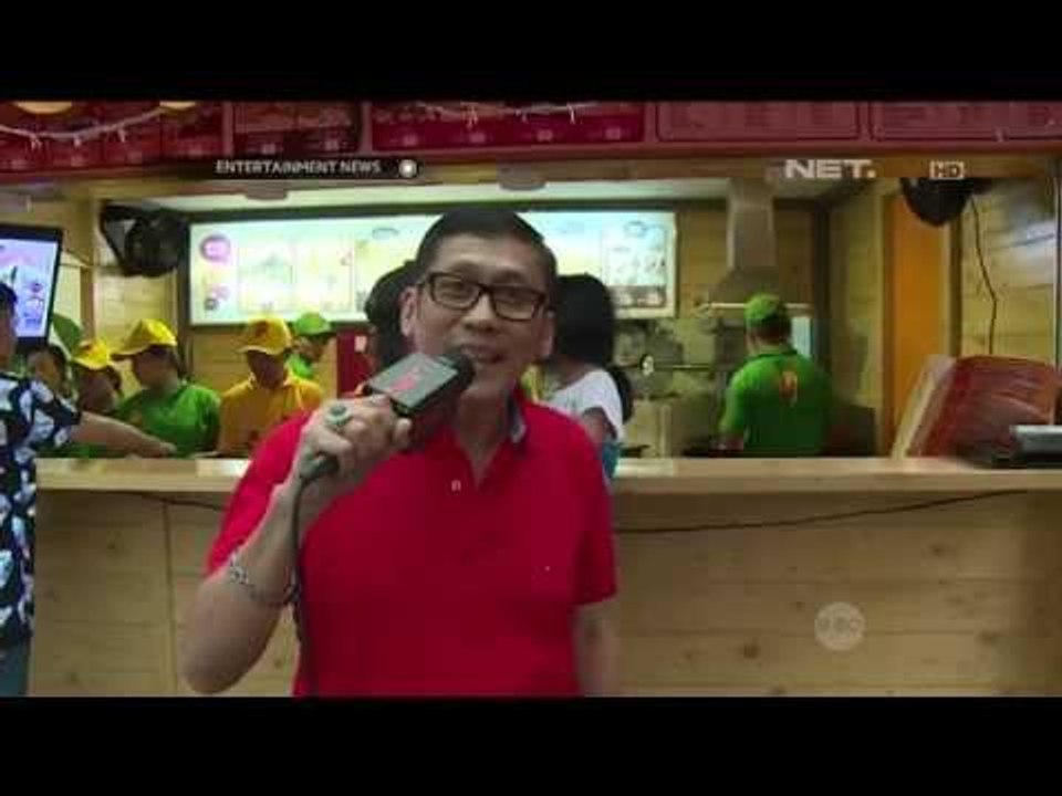 Vakum dari dunia akting, Pangky Suwito jualan martabak