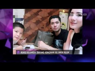 Pasca Rujuk Jill Gladys Masih Terpisah Oleh Jarak