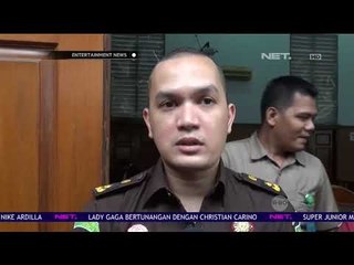 Sidang Lanjutan Kasus Narkoba Marcello Tahitoe