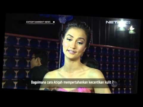 Atiqah Hasiholan melakukan perawatan kecantikan kulit
