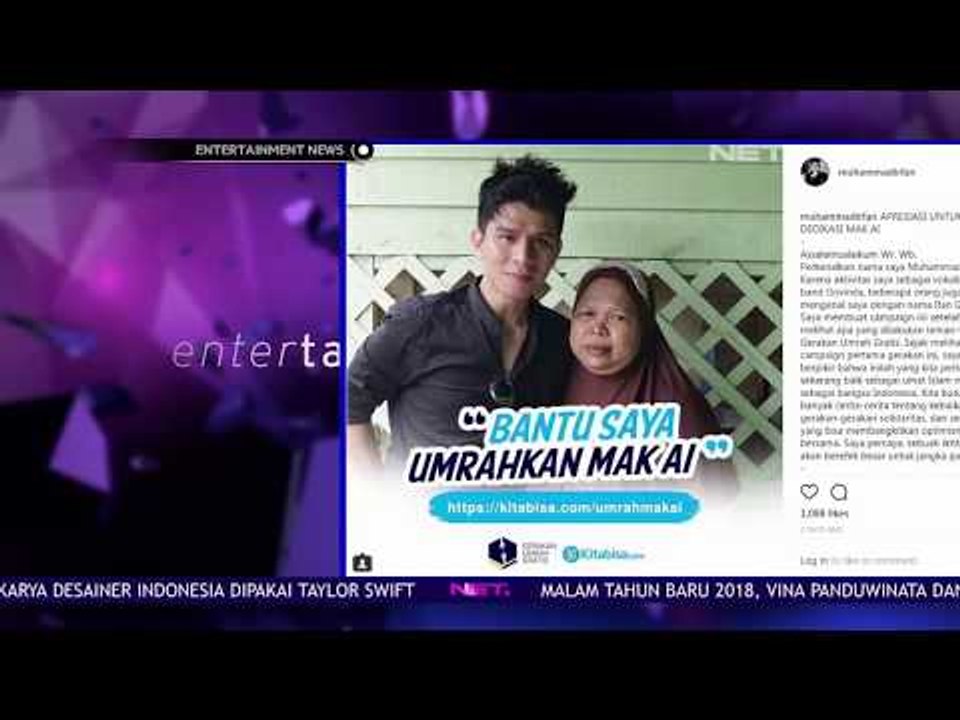 Mulianya, Ifan Govinda Akan Berangkatkan Umroh Guru Ngaji
