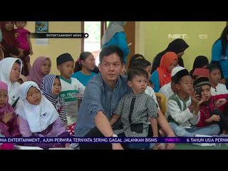 Ikuti Yuk Kegiatan Andi Arsyil Terjun Langsung dalam Acara Khitanan Masal