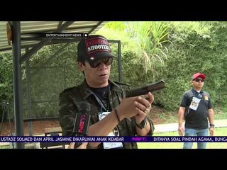 Lucu di Depan Kamera, Dua Komedian ini Punya Hobi Menembak Lho