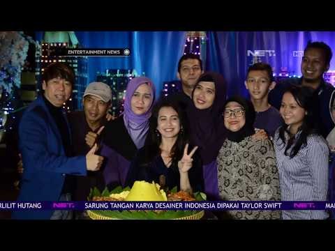 Tak Ada Tiup Lilin, Dea Annisa Ikut Merayakan Ulang Tahun Sang Mama