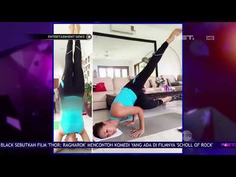 Indah Kalalo Cerita Kecintaannya Terhadap Yoga