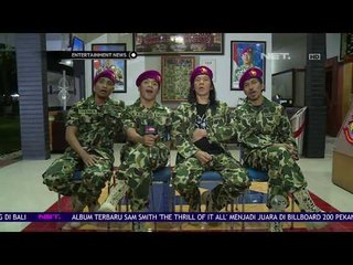 Ikut Meriahkan HUT Korps Marinir, Slank Persiapkan Kostum Khusus