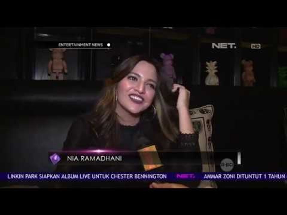 Suami Lirik Wanita Cantik, Ini Tanggapan Lucu Nia Ramadhani