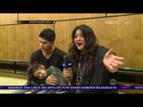 Audi dan Iko Uwais Tak Ingin Lepaskan Pantauan dari Sang Anak