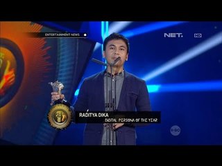 Raditya Dika Raih 2 Penghargaan di ICA 2015