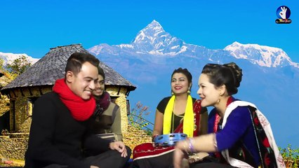 Chalyo Dohori।अहिले सम्मकै घमासान दोहोरी । टुक्का सुन्दा नजिकको मान्छे चकित ।। Chij & Sarmila