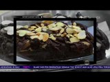 Serunya Nicky Tirta Menjual Langsung Browniesnya di Bazar