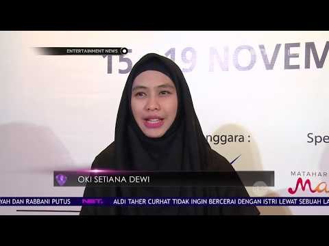 Cerita Oki Setiana Dewi yang Masih Sibuk Bekerja Jelang Melahirkan