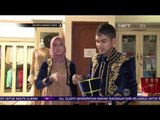 Ridwan Ghani dan Aditya Putri Fitting Baju Pengantin