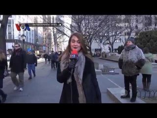 Tahun baru Luna Maya, Harvey Malaiholo dan Sita di New York