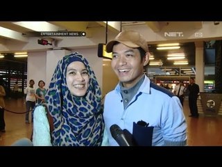 Alyssa Soebandono dan Dude Herlino pulang dari bulan madu