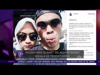 Ayudia Bing Slamet Besarkan Sekala Tanpa Bantuan Baby Sitter