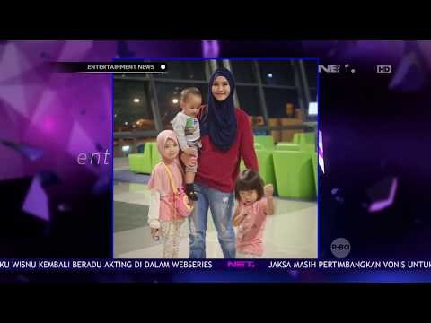 Zaskia Adya Mecca Lebih Senang Mengajak Anak Anaknya Mengenal Alam