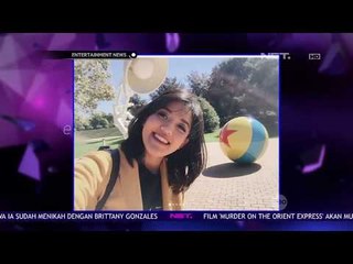 Dipercaya Nyanyikan Soundtrack Film Disney, Ify Alyssa Kunjungi Studio Pixar di Amerika