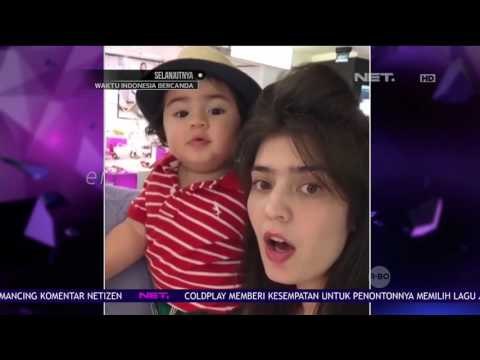 Masih Kecil, Selebriti ini Tetap Ajak Anaknya Berlibur ke Luar Negeri