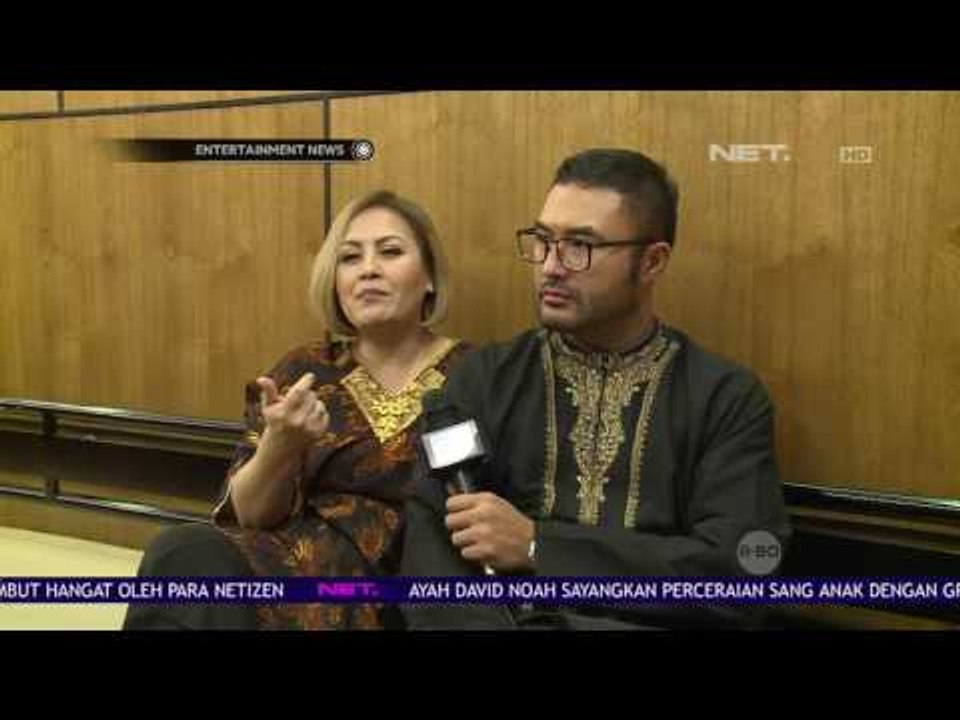 Tanggapan Surya Saputra & Cynthia Lamusu Tentang Anak Kembarnya yang Jadi Idola Netizen