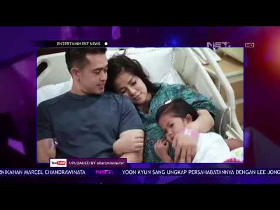 Proses Persalinan Anak Ketiga Olla Ramlan Terdokumentasi Apik Lho