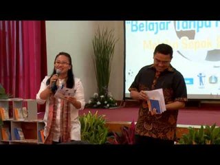 Entertainment News-Farhan membuka kelas pendidikan Public Speaking